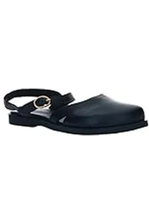 El Naturalista N5874 Arenisca, Sandalias Planas Mujer, Black, 41 EU Ancho