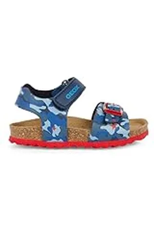 Geox B Sandal Chalki Boy, Sandalia Bebé-Niños, , 22 EU