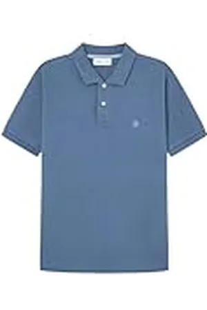 Springfield SPRINGFILED Polo básico piqué, Camisa de polo Hombre, blue, S