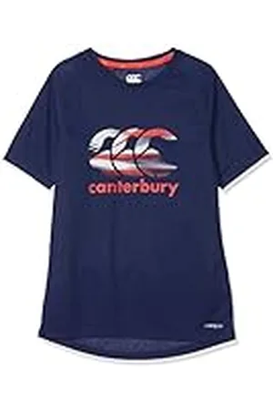 Canterbury Vapodri Poly Logo Camiseta, Niños, , 8