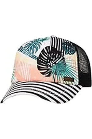 Roxy Water Come Down Trucker Hat Gorro/Sombrero, , Talla única para Mujer