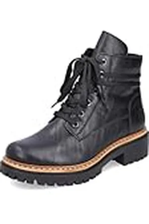Rieker 72603, Botas de Motorista Mujer, Negro 00, 37 EU
