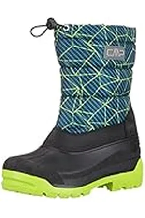 CMP Sneewy Snowboots, Zapatillas de Paseo, Deep Lake Acido, 31 EU