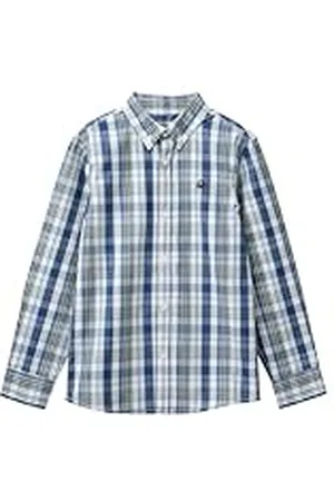 Benetton Camisa 54azcq00r, , 160 cm para Niños