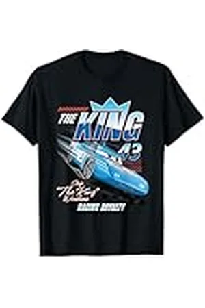 Cars The King Racing Royalty Camiseta