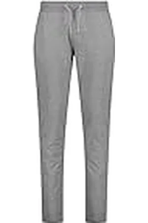 CMP Melange Stretch Long Pant, Man, 54, Humo Mel.