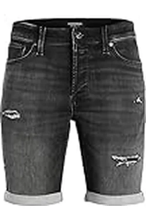 JACK & JONES Jjirick Jjicon GE 622 I.k Sn Pls-Pantalones Cortos Vaqueros, , 44 para Hombre