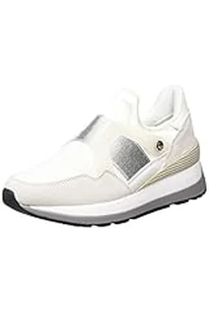 U.S. Polo Assn. Vivien3, Zapatillas de Gimnasia Mujer, Blanco (Whi 001), 38 EU