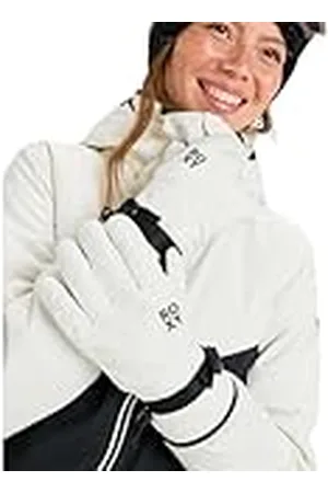 Roxy JETTY SOLID GLOVES - Guantes de color blanco L