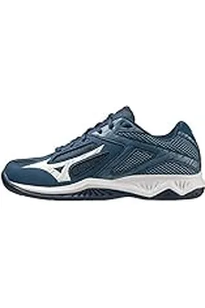 Mizuno Lightning Star Z6, Zapatillas de Running, DarkDenim/White/CopenBlue, 36.5 EU