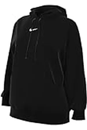 Nike DQ5860-010 W NSW PHNX FLC OS PO Hoodie Sweatshirt Women
