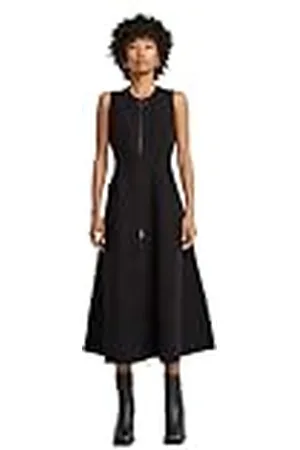 G-Star RAW Corset Flare Kleid Sleeveless Vestido, , XL Mujeres