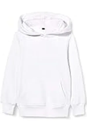 Build Your Brand By117-basic Kids Hoody Sudadera con Capucha, , 110-116 para Hombre