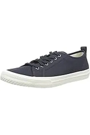 Clarks Roxby Lace, Zapatillas Hombre, Azul (Navy Canvas), 39.5 EU