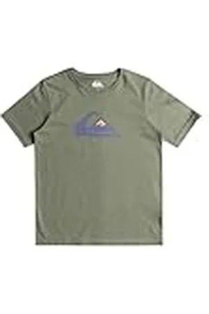 Quiksilver Comp Logo YTH Camiseta, , 12 años para Niños
