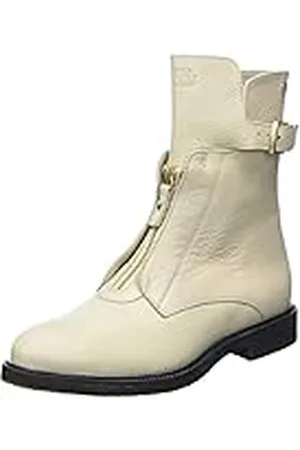 Fred de la Bretoniere Frs1079 Ankle Boot Grain Leather, Bota de Tobillo Mujer, , 41 EU