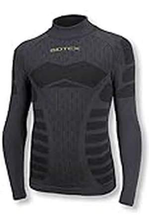 BIOTEX Una Camiseta Interior con un Corte clásico modernizado y actualizado. Mantiene la Temperatura del Cuerpo Constante y favorece el Aislamiento térmico y la transpirabilidad.