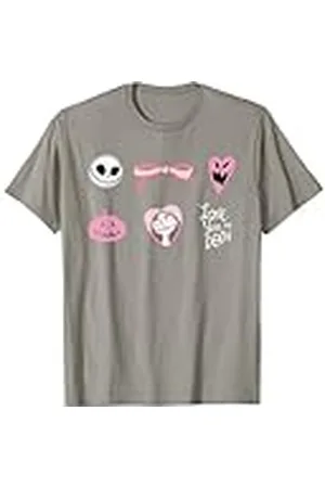 The Nightmare Before Christmas Love You Camiseta