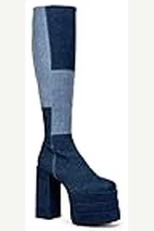 Lamoda Talk of The Town, Botas Altas hasta la Rodilla Mujer, , 37 EU