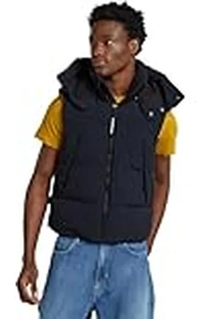 G-Star Para Hombre G- Whistler Padded Hooded Vest 2.0, , M
