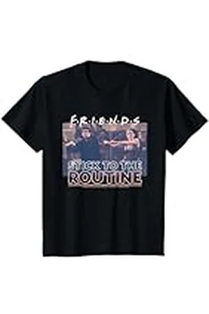 Friends Niños Los amigos se adhieren a la rutina Ross & Monica Kids Camiseta