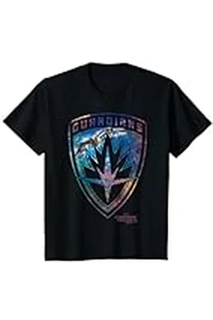 Marvel Niños Guardians of Galaxy 2 Milano Shield Kids Camiseta Camiseta