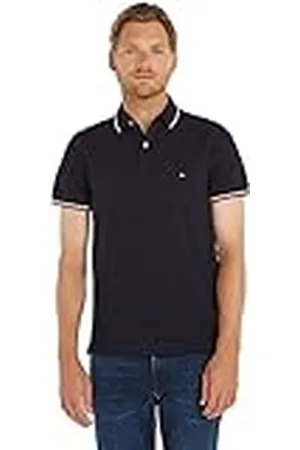 Tommy Hilfiger Core Tipped Slim Polo Mw0mw13080, , XS Hombre