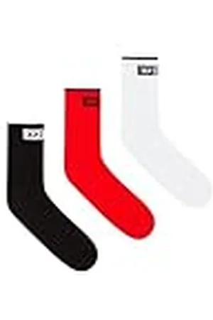 Diesel Skm-d-Division-Mid-Cushioned-Socks Calcetines, , M Hombres