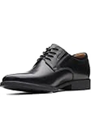Clarks Tilden Plain Derby, Zapatos de Cordones Derby para Hombre , 42.5 EU