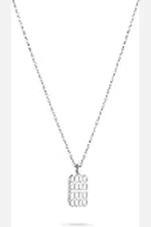 Tamaris Collar TJ-0368-N-50 Plata, 50, Acero inoxidable, Sin piedras preciosas