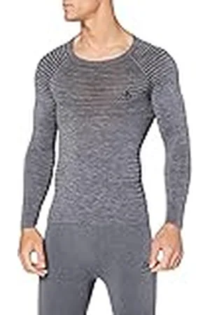 Odlo Hombre Camiseta de manga larga de ropa interior funcional PERFORMANCE LIGHT