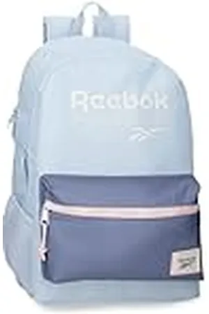 Reebok Andrew Mochila doble Compartimento Azul 31x44x15 cms Poliéster 20,46L by Joumma Bags