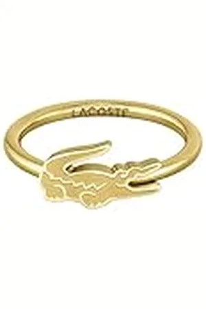 Lacoste Anillo para Mujer Colección CROCODILE - 2040054D