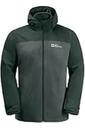 Jack Wolfskin Taubenberg 3 en 1 Jkt M Chaqueta, , S para Hombre