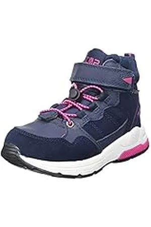 CMP Hadil Leather WP Urban Shoes, Zapatillas, Azul/Negro, 29 EU