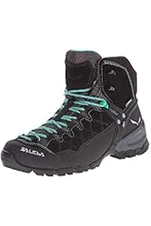 Salewa Alp Trainer Mid Gore-Tex Botas Mujer, Negro, 3