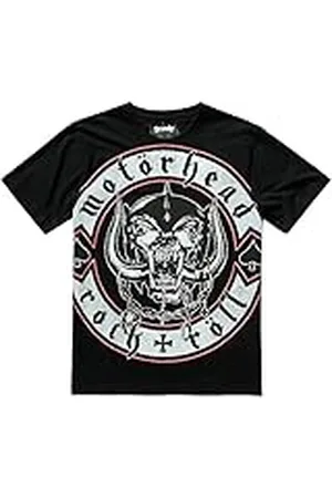 Brandit Motörhead T-Shirt Rock Röll, Hombre, , S