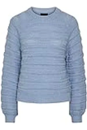 Pieces® Pcjayda LS O-Neck Knit Noos Jersey de Punto, , XS para Mujer