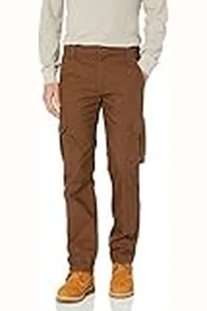 Dickies Tough MAX Duck Cargo Pant Pantalones de utilidades de Trabajo, , 42W/32L para Hombre