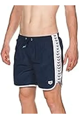 Arena Team Stripe Boxer Beach Short, Hombre, , L