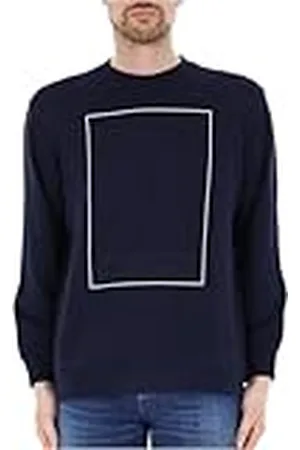 Armani Exchange Milano Edition-Sudadera con Cuello Redondo, , XXL para Hombre