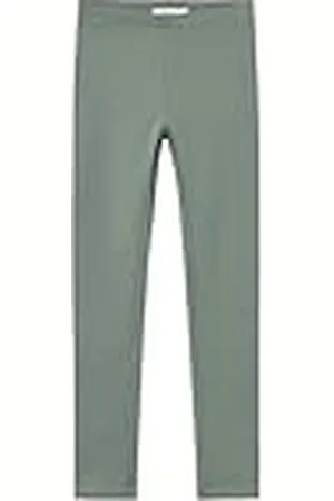 NAME IT Nkfdavina Solid Swe Legging BRU N Noos Leggings, , 110 cm para Niñas