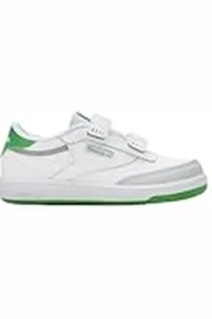 Reebok Club C 2V 2.0, Zapatillas Unisex niños, FTWWHT/SPOGRE/PUGRY2, 24.5 EU