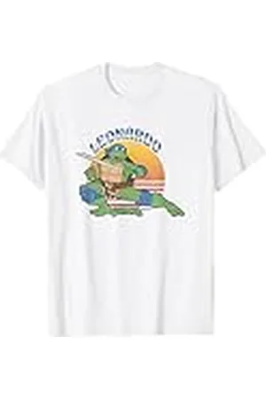 Teenage Mutant Ninja Turtles Leonardo Sun Camiseta