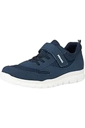 Primigi Hilos, Zapatillas de Gimnasio Mujer, Azul Marino y Azul Claro, 36 EU