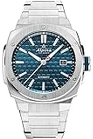 Alpina Reloj Analógico para Hombre de Cuarzo con Correa en Acero Inoxidable mid-39659