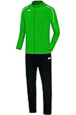 Jako Chándal infantil Classico, color verde, 140, M9550
