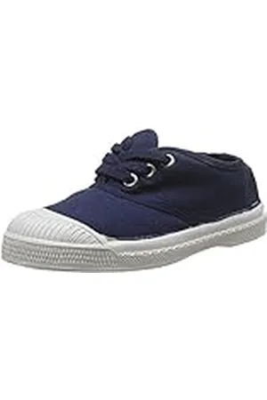 Bensimon Tennis, Zapatillas de Canvas Niños, Azul (Marine 516), 29 EU