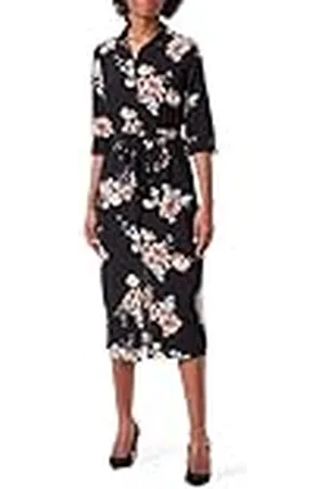 ONLY Onlnova Lux 3/4 Shirt Dress PTM Vestido Largo, , 38 para Mujer