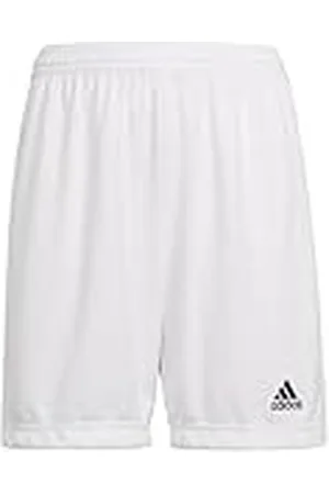 adidas Unisex niños Entrada 22 Shorts, White, 15-16 Years